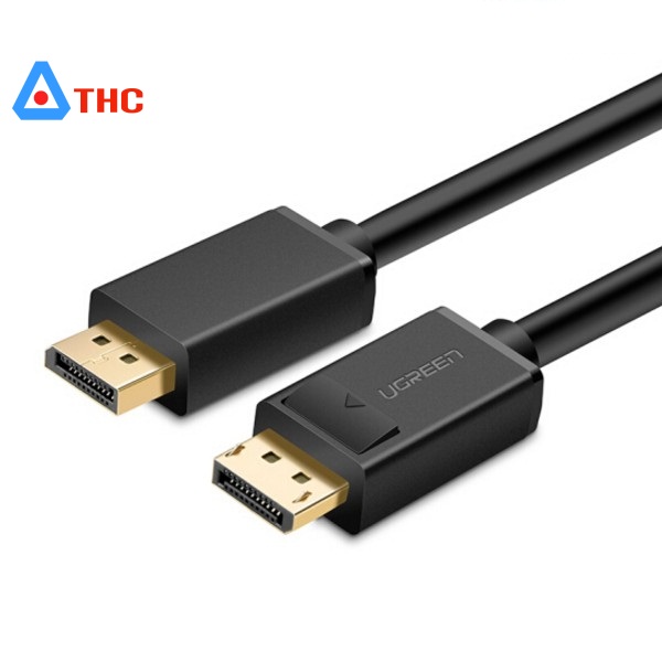 Dây cáp Dispalyport to Displayport Ugreen chính hãng